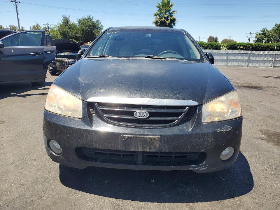 Aukcja sprzedaży 2008 Kia Spectra 4d, vin: KNAFE122055102566, numer aukcji: 58318326