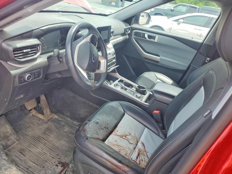 Продажа на аукционе авто 2023 Ford Explorer, vin: 1FMSK8DH9PGB90296, номер лота: 58285346