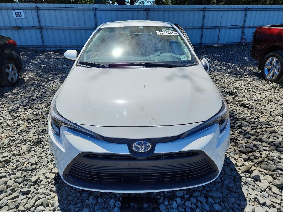 55415816 :رقم المزاد ، JTDBCMFE9S3096772 vin ، 2025 Toyota Corolla Hybrid مزاد بيع