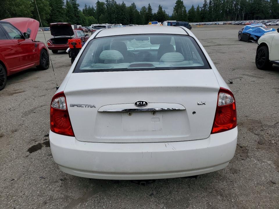 Продажа на аукционе авто 2005 Kia Spectra, vin: KNAFE121855139338, номер лота: 59355806