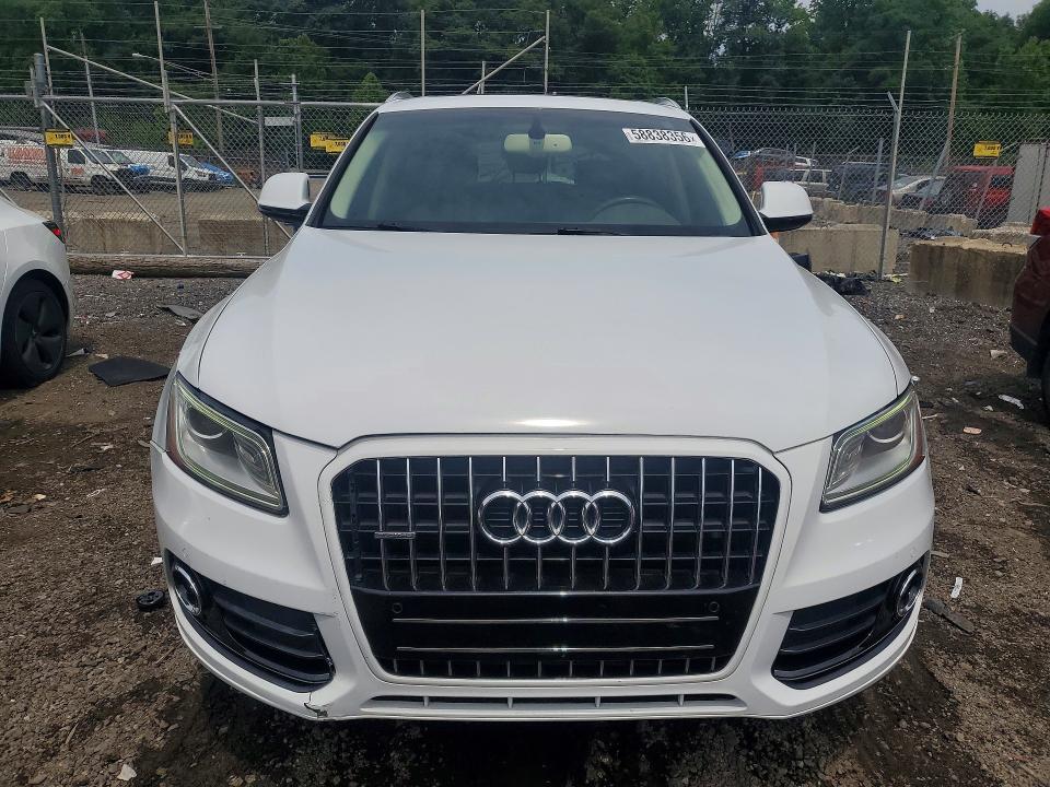 Aukcja sprzedaży 2016 Audi Q5, vin: WA1L2AFP1GA008947, numer aukcji: 58838356