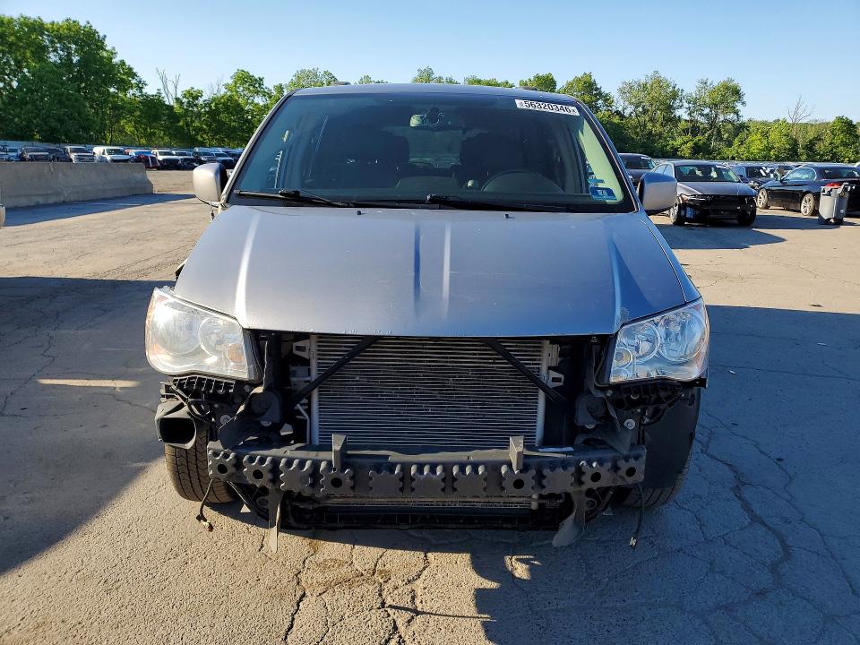 2016 Chrysler Town & Country მანქანა იყიდება აუქციონზე, vin: 2C4RC1BG2GR212591, აუქციონის ნომერი: 56320346
