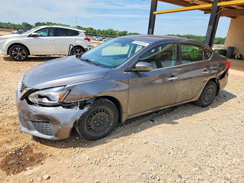 Продажа на аукционе авто 2017 Nissan Sentra, vin: 3N1AB7AP7HY228505, номер лота: 56856516