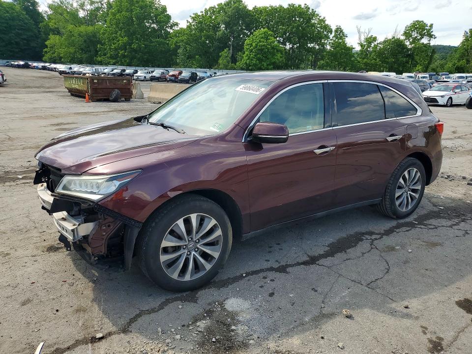 Aukcja sprzedaży 2015 Acura Mdx, vin: 5FRYD4H45FB025202, numer aukcji: 59060406