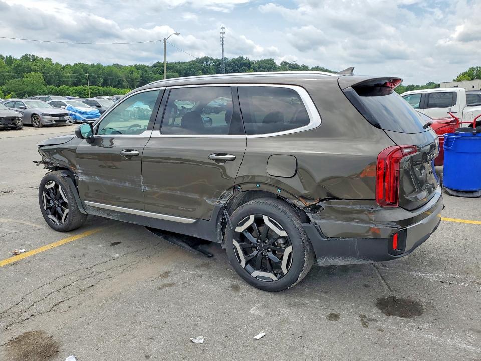 58323516 :رقم المزاد ، 5XYP6DGCXSG693032 vin ، 2025 Kia Telluride مزاد بيع