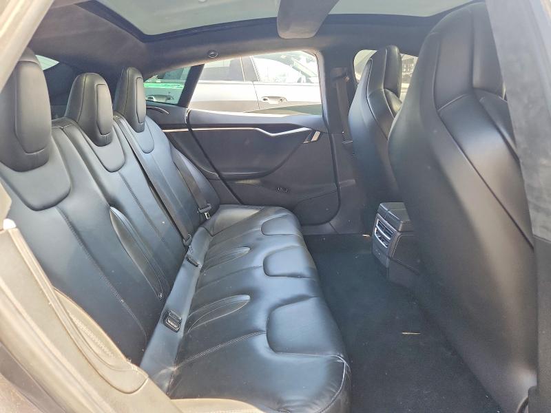 2017 Tesla Model S მანქანა იყიდება აუქციონზე, vin: 5YJSA1E27HF187787, აუქციონის ნომერი: 51377646