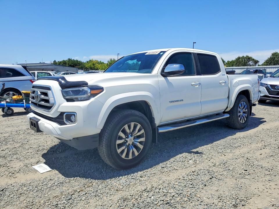 Aukcja sprzedaży 2021 Toyota Tacoma, vin: 3TMGZ5AN4MM383486, numer aukcji: 56536636
