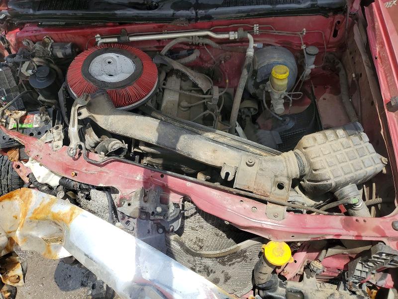 56589296 :رقم المزاد ، 1N6DD21S3WC325649 vin ، 1998 Nissan Frontier مزاد بيع