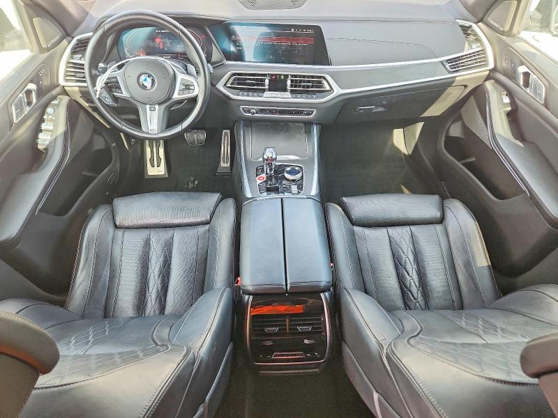 2022 Bmw X7 მანქანა იყიდება აუქციონზე, vin: 5UXCX6C09N9J04849, აუქციონის ნომერი: 58158376
