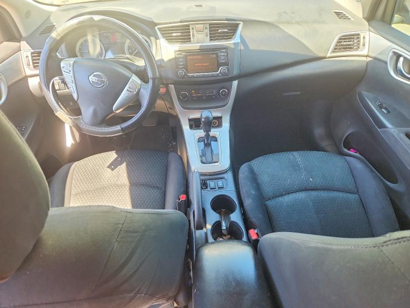 2015 Nissan Sentra მანქანა იყიდება აუქციონზე, vin: 3N1AB7AP7FY281797, აუქციონის ნომერი: 55791486