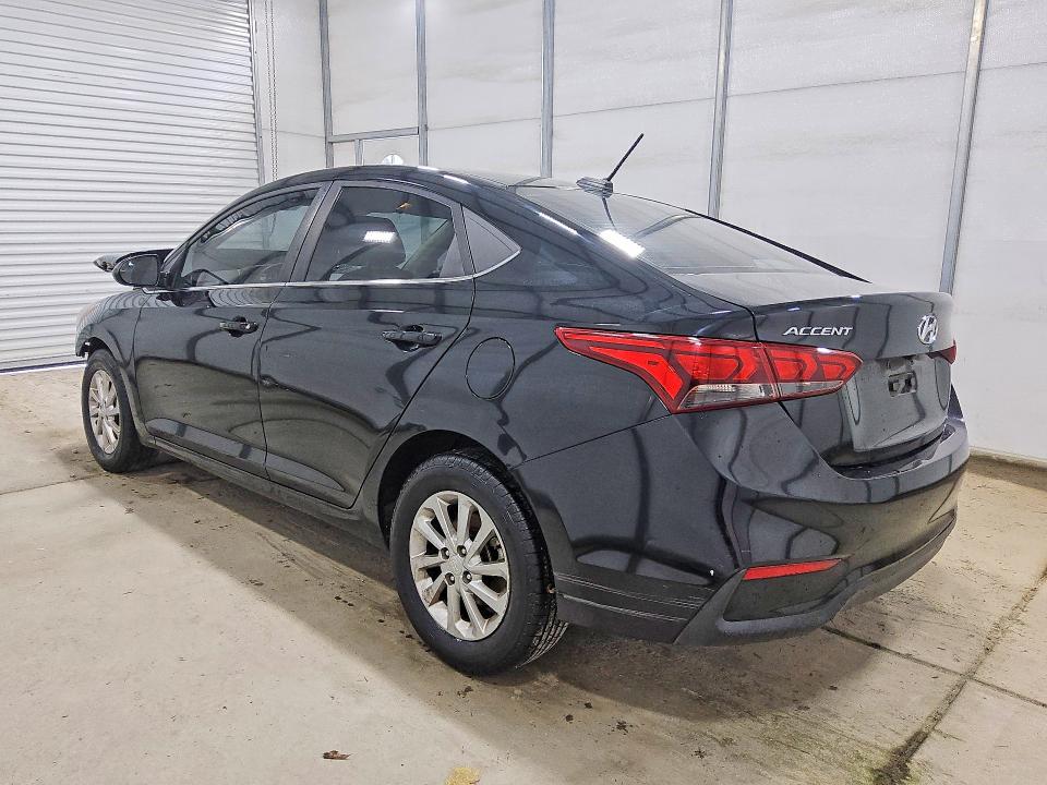 2019 Hyundai Accent მანქანა იყიდება აუქციონზე, vin: 3KPC24A32KE051033, აუქციონის ნომერი: 55036476
