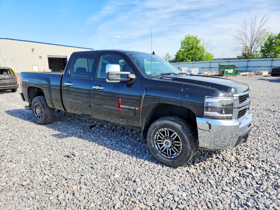 Продажа на аукционе авто 2008 Chevrolet Silverado, vin: 1GCHK23K48F131155, номер лота: 55912406