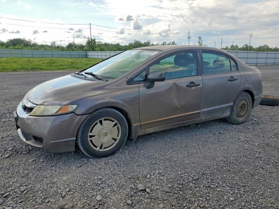 2010 Honda Civic მანქანა იყიდება აუქციონზე, vin: 2HGFA1F40AH011196, აუქციონის ნომერი: 58101976