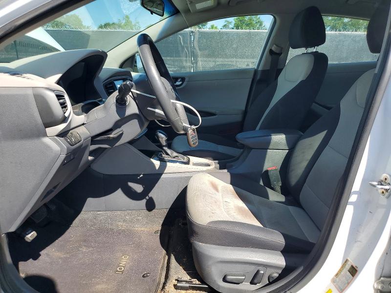 Продажа на аукционе авто 2017 Hyun Ioniq Electric, vin: KMHC75LC6HU047478, номер лота: 58661446