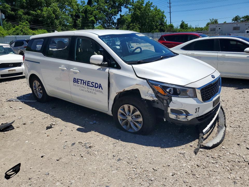Продажа на аукционе авто 2020 Kia Sedona, vin: KNDMA5C16L6614505, номер лота: 56775266