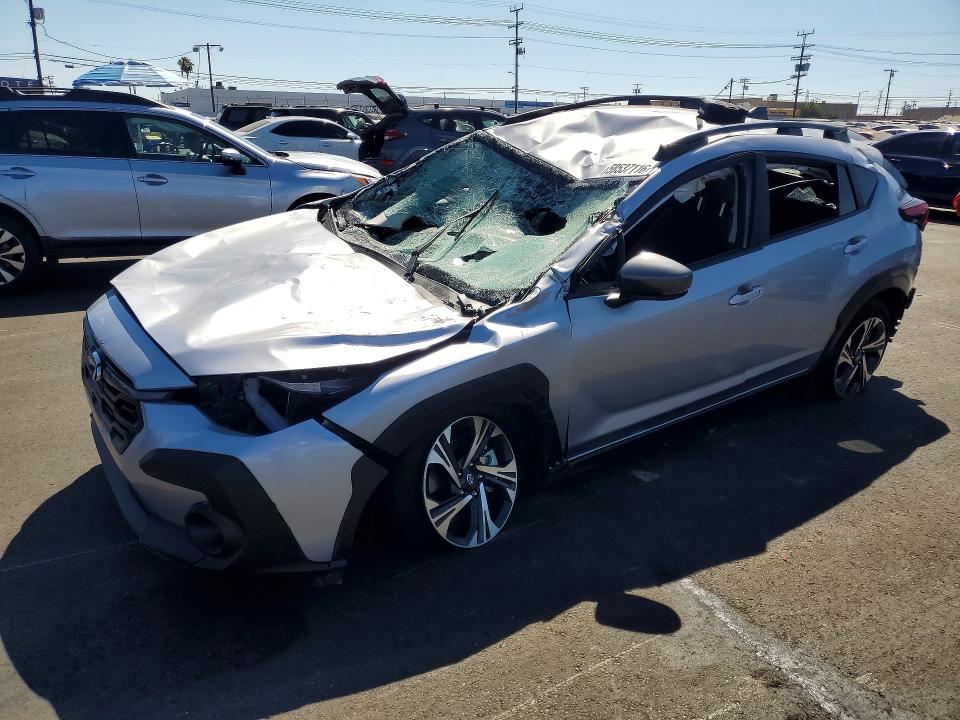 Продаж на аукціоні авто 2025 Subaru Crosstrek, vin: JF2GUHDC8S8342338, номер лоту: 58537116