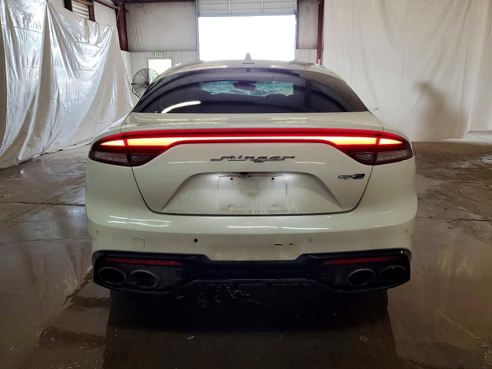 2022 Kia Stinger მანქანა იყიდება აუქციონზე, vin: KNAE35LD2N6117833, აუქციონის ნომერი: 56325206