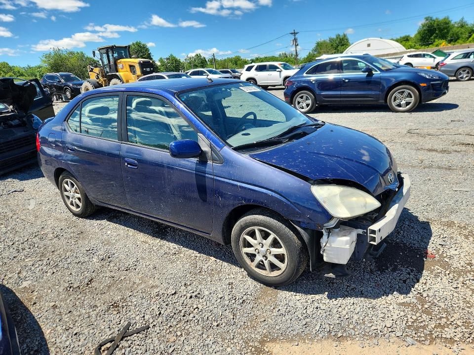 2003 Toyota Prius მანქანა იყიდება აუქციონზე, vin: JT2BK18U130084925, აუქციონის ნომერი: 57007306