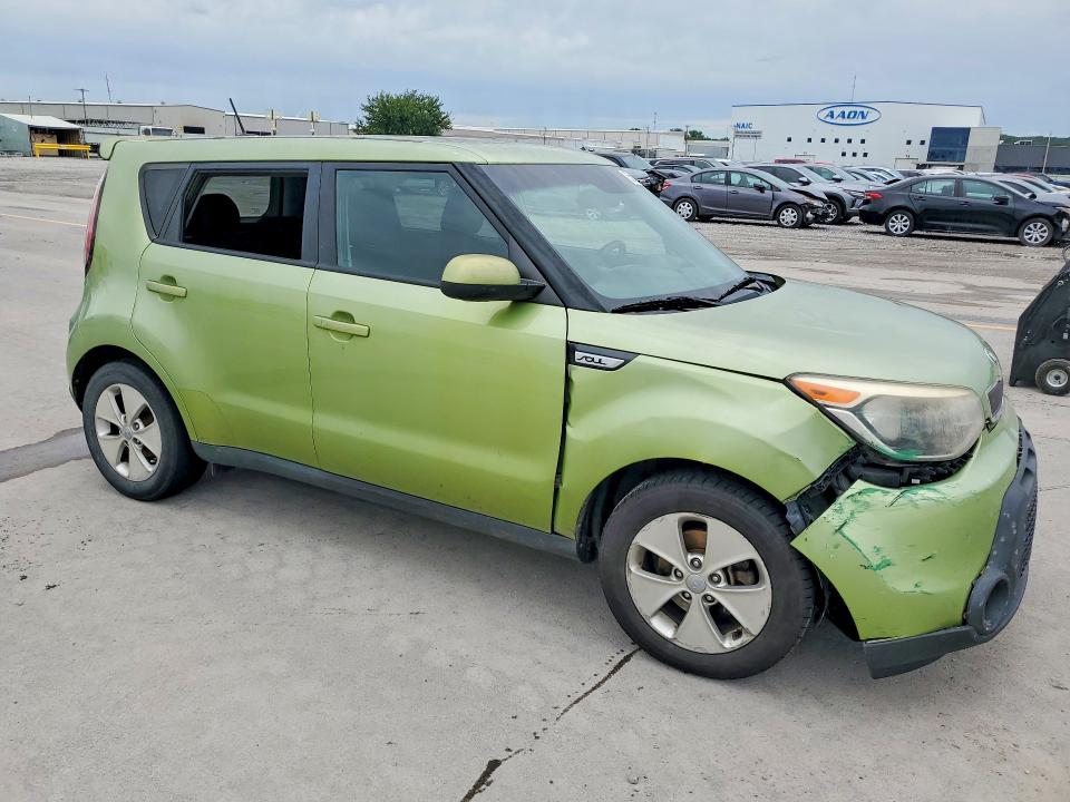 Aukcja sprzedaży 2015 Kia Soul, vin: KNDJN2A28F7806752, numer aukcji: 55504996