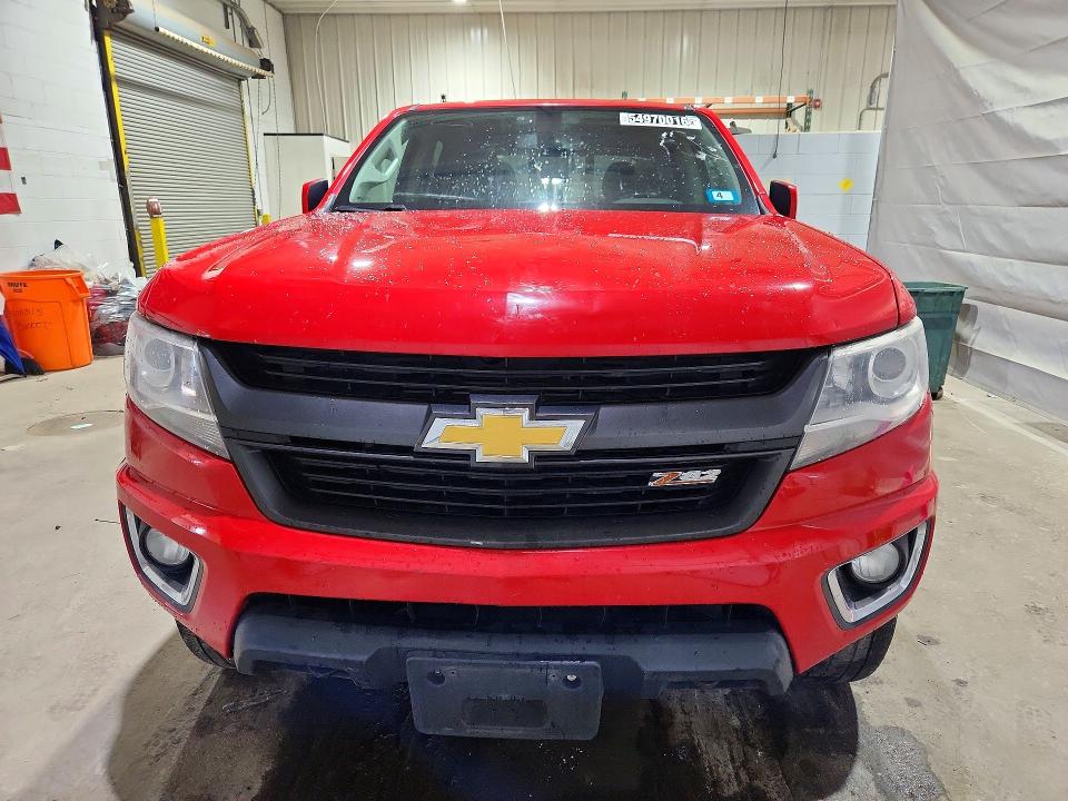 Продаж на аукціоні авто 2015 Chevrolet Colorado, vin: 1GCGTCE37F1215226, номер лоту: 54970016