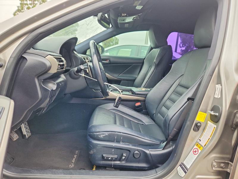 58093706 :رقم المزاد ، JTHBF1D26F5072887 vin ، 2015 Lexus Is مزاد بيع