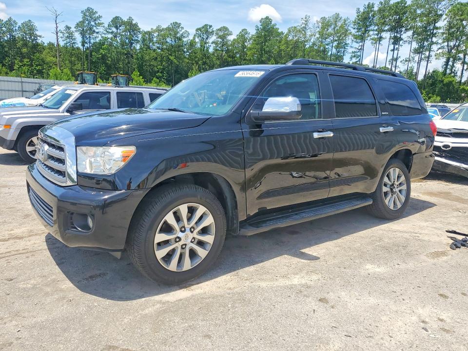 2017 Toyota Sequoia მანქანა იყიდება აუქციონზე, vin: 5TDKY5G15HS066856, აუქციონის ნომერი: 56564616