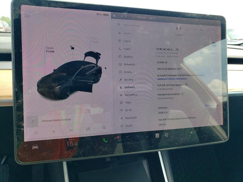 Продаж на аукціоні авто 2018 Tesla Model 3, vin: 5YJ3E1EB9JF127671, номер лоту: 55715356