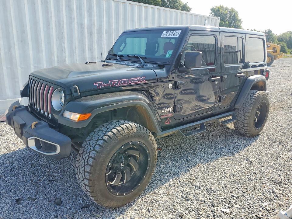 Продажа на аукционе авто 2020 Jeep Wrangler Unlimited, vin: 1C4HJXENXLW221135, номер лота: 58886256
