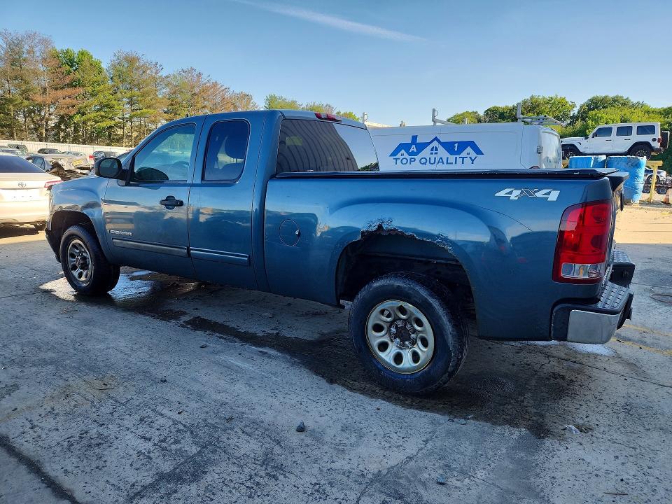 2009 Gmc Sierra მანქანა იყიდება აუქციონზე, vin: 1GTEK29C59Z208909, აუქციონის ნომერი: 57391096