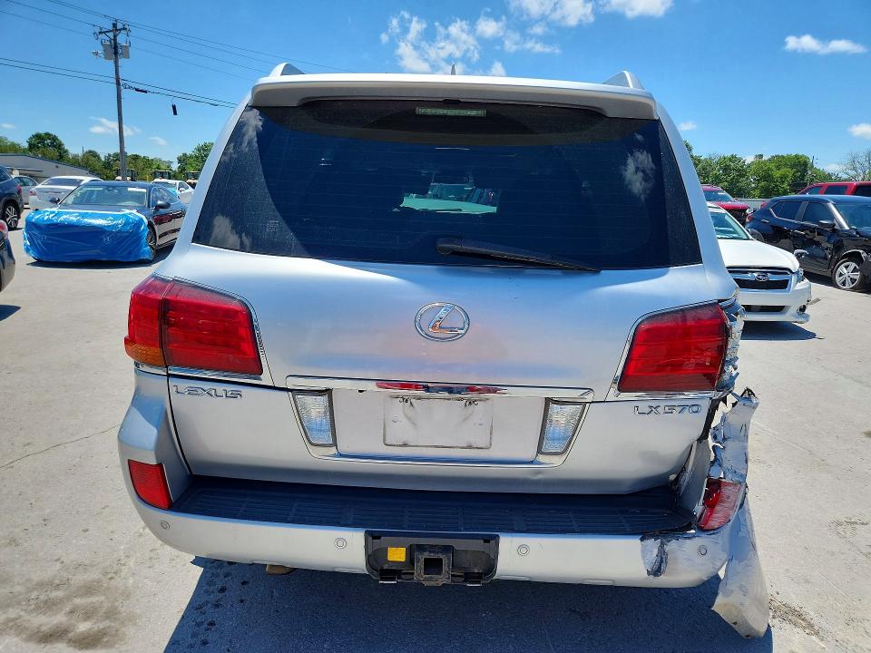 2008 Lexus Lx მანქანა იყიდება აუქციონზე, vin: JTJHY00W684018522, აუქციონის ნომერი: 57603806