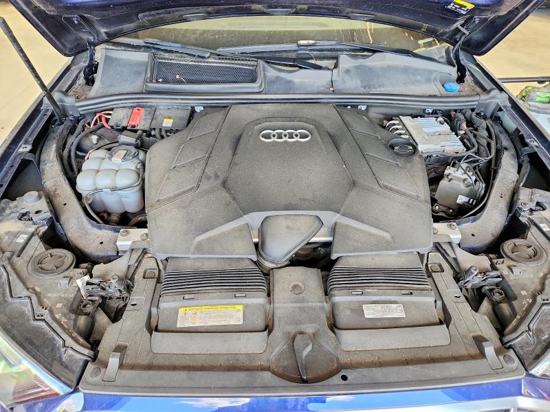 57915466 :رقم المزاد ، WA1LXAF73LD000164 vin ، 2020 Audi Q7 مزاد بيع