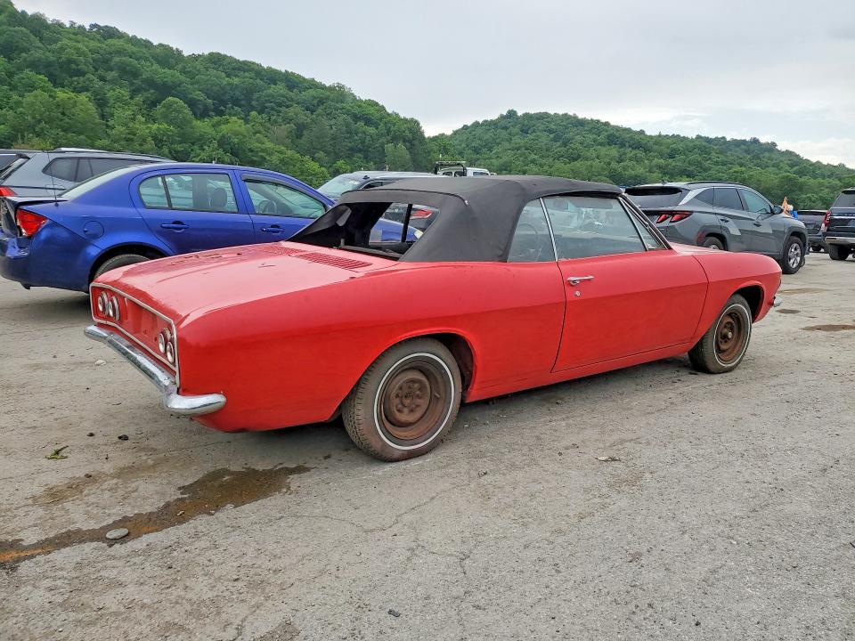 Продаж на аукціоні авто 1965 Chevrolet Corvaire, vin: 105675W203799, номер лоту: 58924646