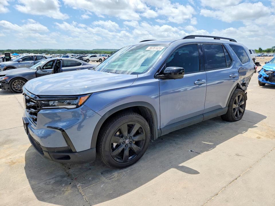 Продаж на аукціоні авто 2025 Honda Pilot, vin: 5FNYG1H91SB074586, номер лоту: 56761626