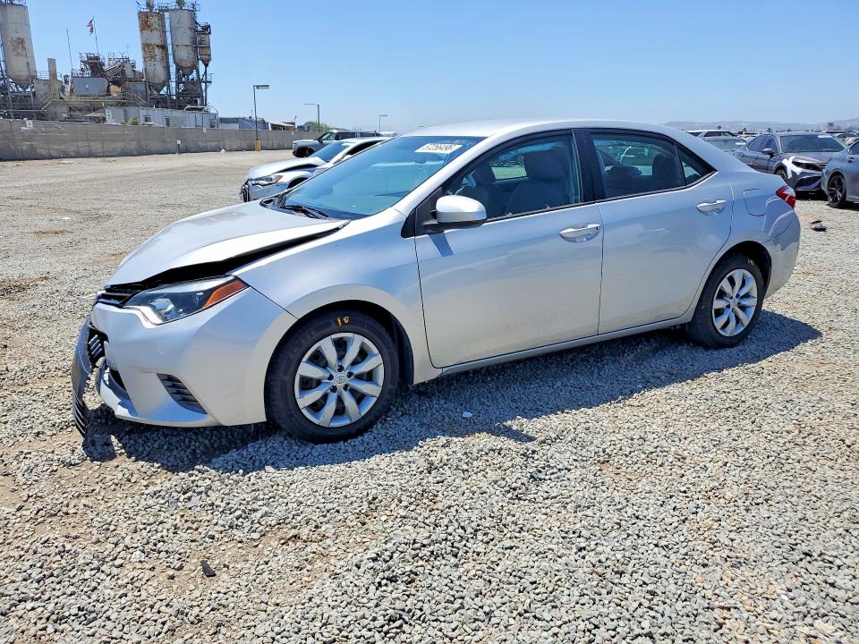 2016 Toyota Corolla მანქანა იყიდება აუქციონზე, vin: 5YFBURHE5GP562803, აუქციონის ნომერი: 57256496