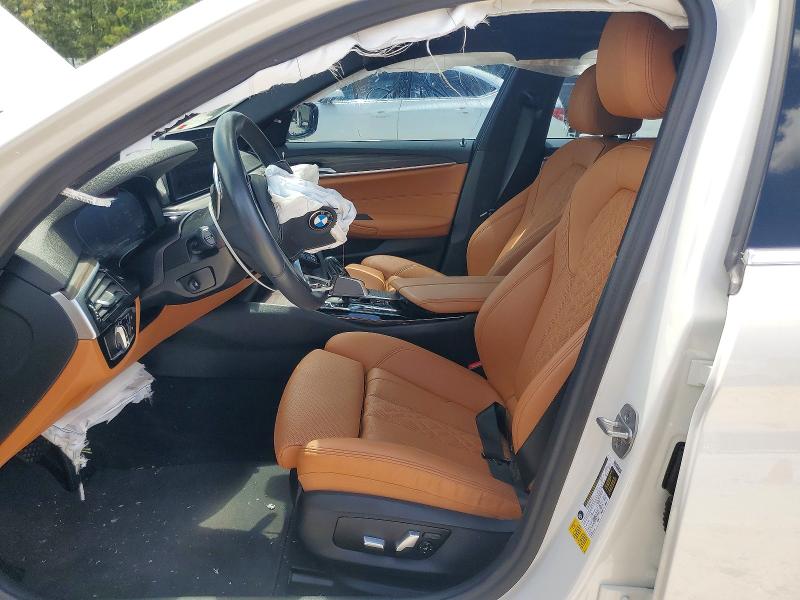 Aukcja sprzedaży 2022 Bmw 530, vin: WBA53BH00NWX61366, numer aukcji: 58215826