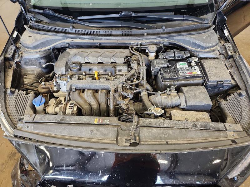 2021 Hyundai Accent მანქანა იყიდება აუქციონზე, vin: 3KPC24A69ME134102, აუქციონის ნომერი: 56085426