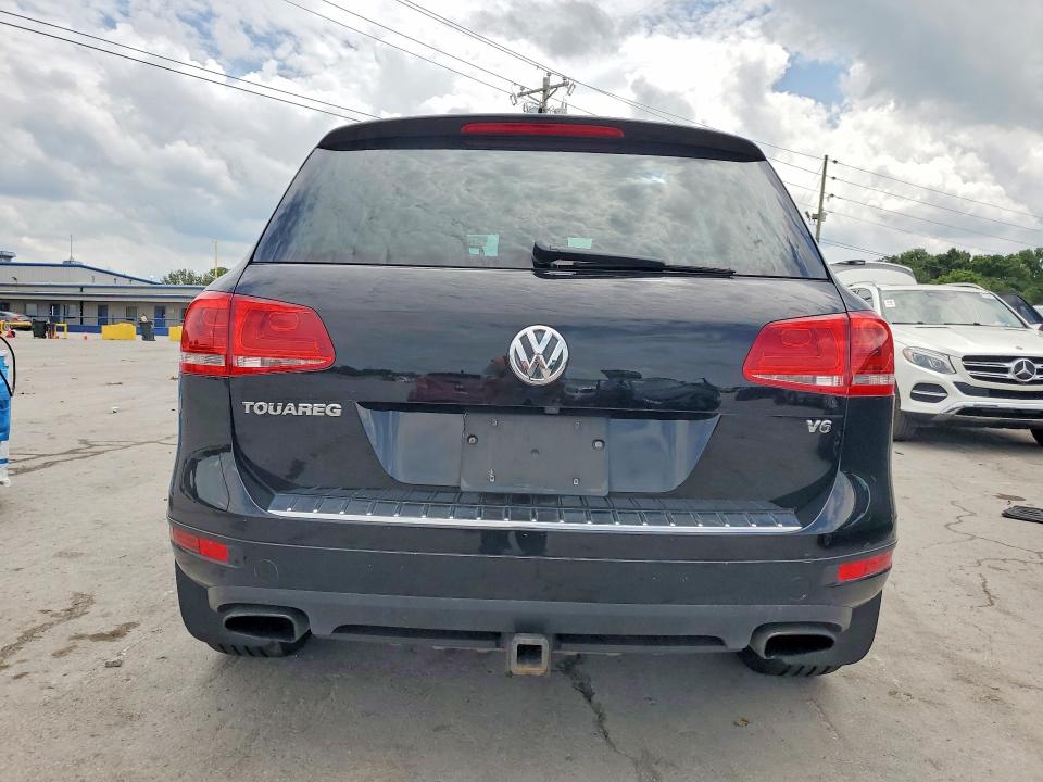 Aukcja sprzedaży 2014 Volkswagen Touareg, vin: WVGEF9BP0ED009456, numer aukcji: 57089676