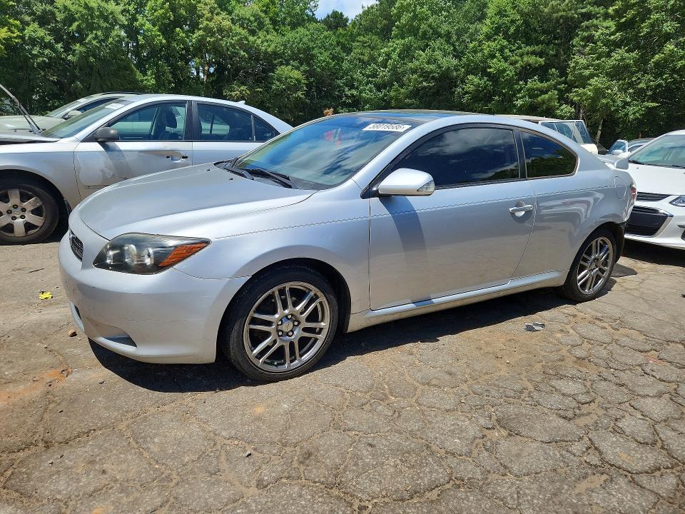 58019586 :رقم المزاد ، JTKDE3B77A0316620 vin ، 2010 Scion Tc مزاد بيع