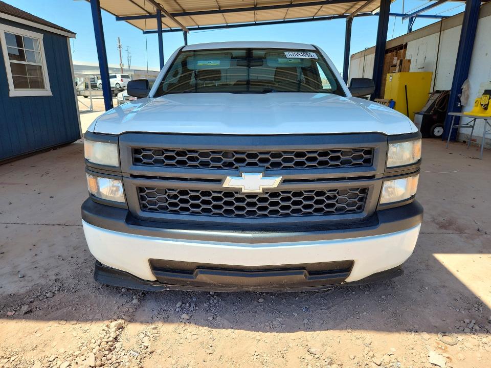 57594056 :رقم المزاد ، 1GCNCPEH8FZ397689 vin ، 2015 Chevrolet Silverado مزاد بيع