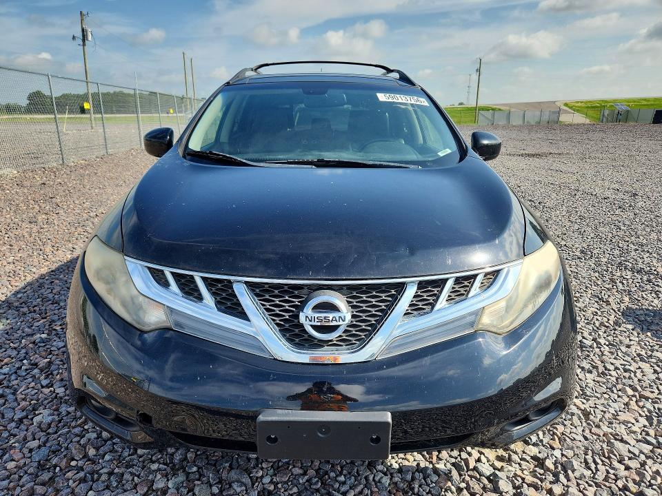 Продажа на аукционе авто 2014 Nissan Murano, vin: JN8AZ1MWXEW512467, номер лота: 59013756