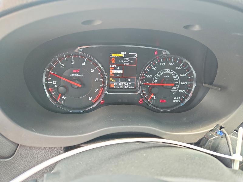 Aukcja sprzedaży 2019 Subaru Wrx, vin: JF1VA2V66K9802066, numer aukcji: 58735026