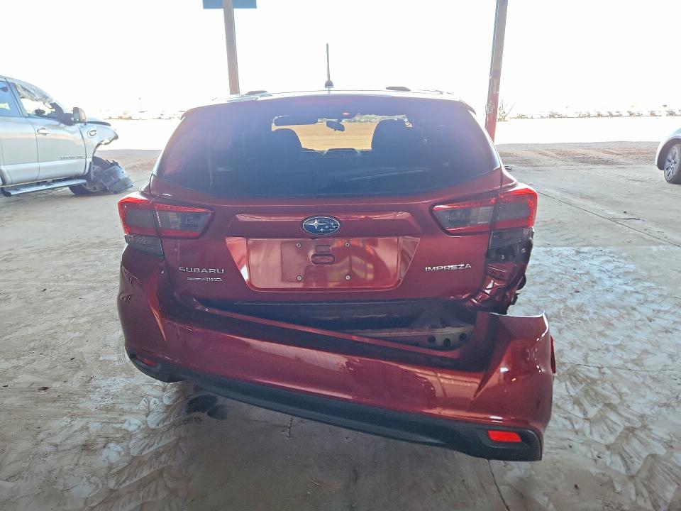 55976186 :رقم المزاد ، 4S3GTAA65K1709969 vin ، 2019 Subaru Impreza مزاد بيع