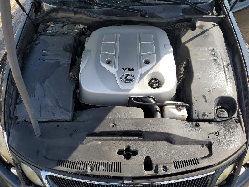 Продажа на аукционе авто 2006 Lexus Gs, vin: JTHBH96S765023297, номер лота: 55856076