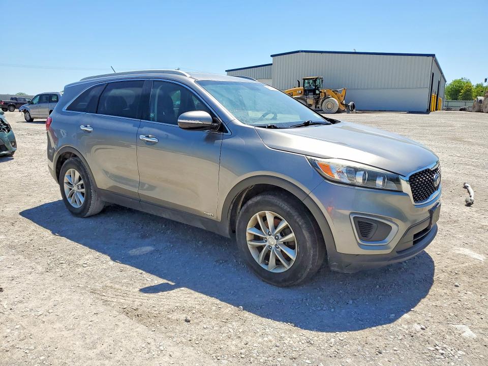 Продажа на аукционе авто 2017 Kia Sorento, vin: 5XYPGDA33HG281727, номер лота: 55398956