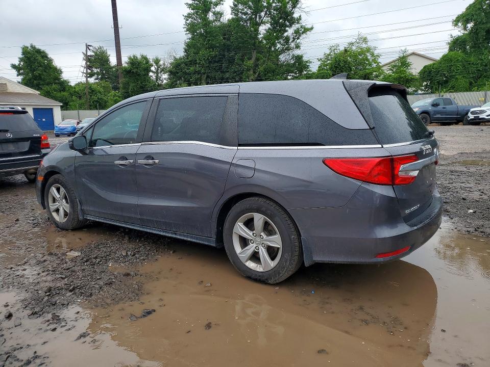 Продаж на аукціоні авто 2019 Honda Odyssey, vin: 5FNRL6H73KB124755, номер лоту: 58587046