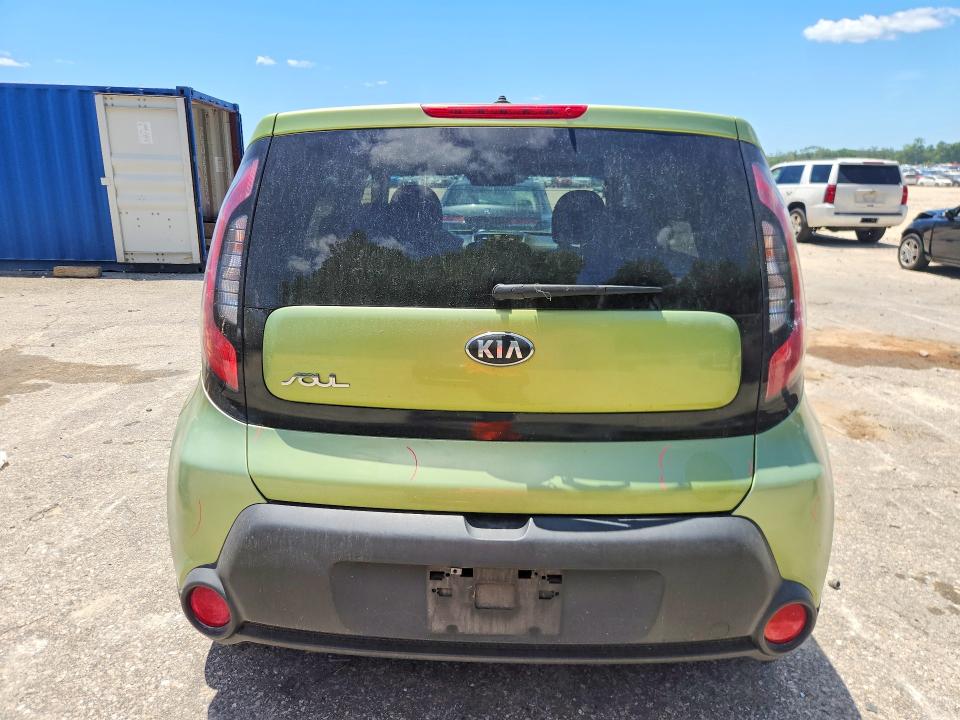 56249156 :رقم المزاد ، KNDJP3A53F7771712 vin ، 2015 Kia Soul مزاد بيع