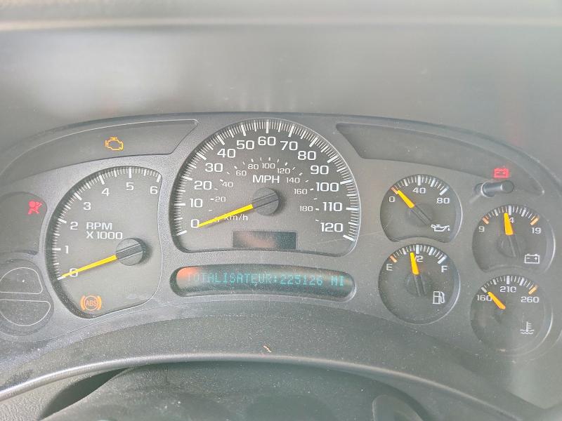 57543756 :رقم المزاد ، 1GCEC14X93Z322646 vin ، 2003 Chevrolet Silverado مزاد بيع