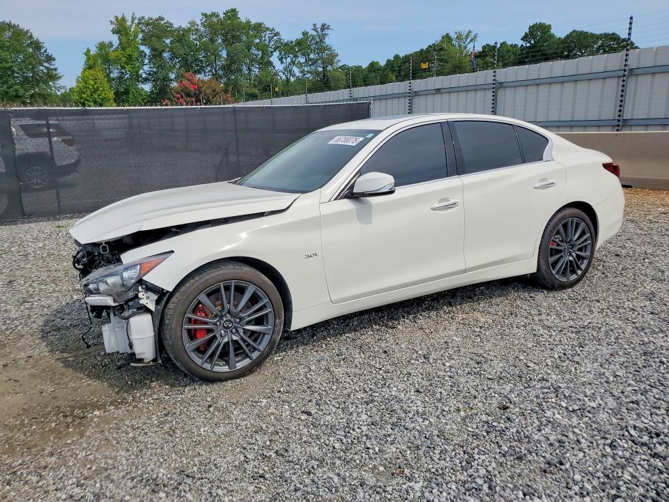 Aukcja sprzedaży 2018 Infiniti Q50, vin: JN1EV7AR7JM445197, numer aukcji: 58758076