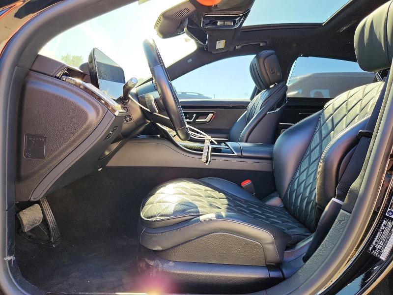 Продажа на аукционе авто 2022 Mercedes-benz S, vin: W1K6G6DB5NA073313, номер лота: 56432176