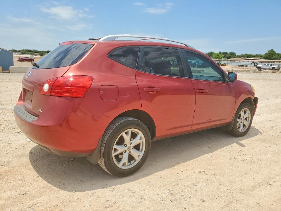 57304736 :رقم المزاد ، JN8AS58T18W019017 vin ، 2008 Nissan Rogue مزاد بيع